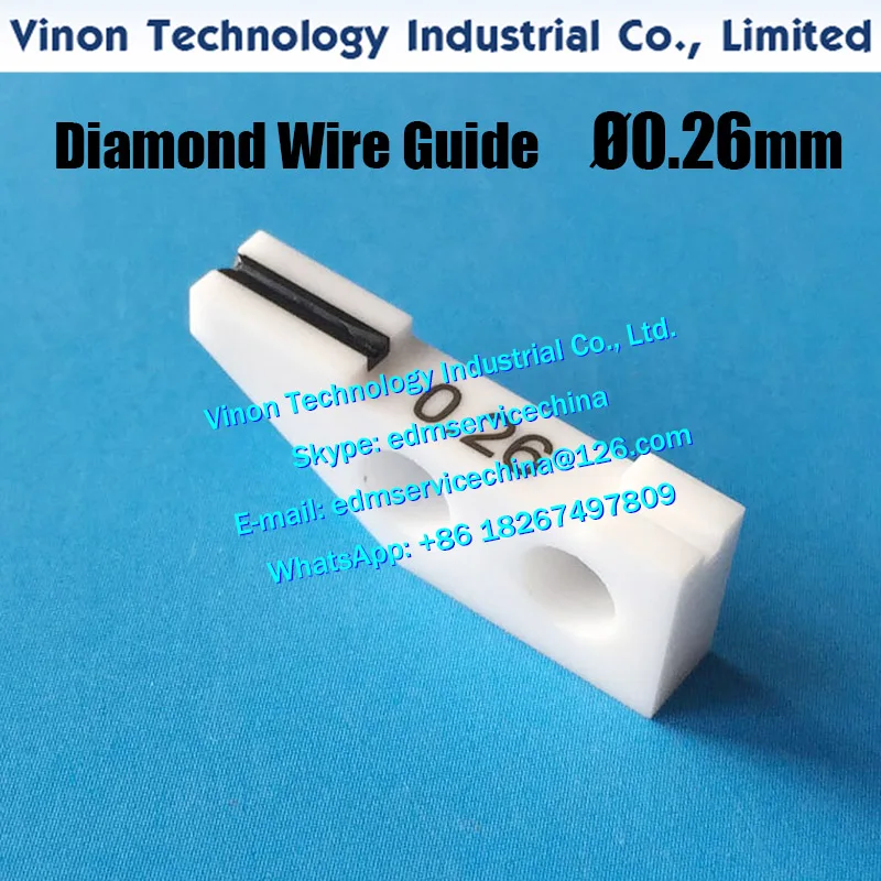 20EC080A404 20EC080A405 20EC080A406 20EC080A407 20EC080A408 20EC080A409 Diamantdrahtführung Ø0,10, 0,15, 0,20, 0,25, 0,26, 0,30mm – Detail 4