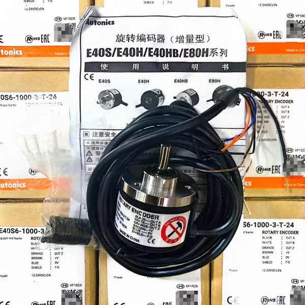 rotary encoder E40S6-1000-3-T-24 Optical and optoelectronic high precision