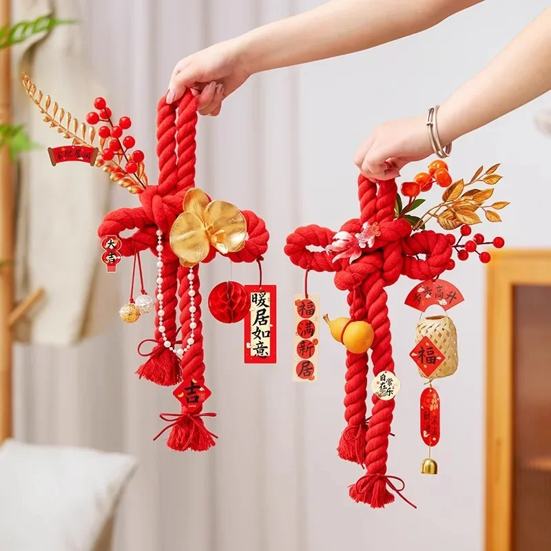 Wanzi Jie Moving Ceremony Supplies Moving Door Pendants New Home Decoration