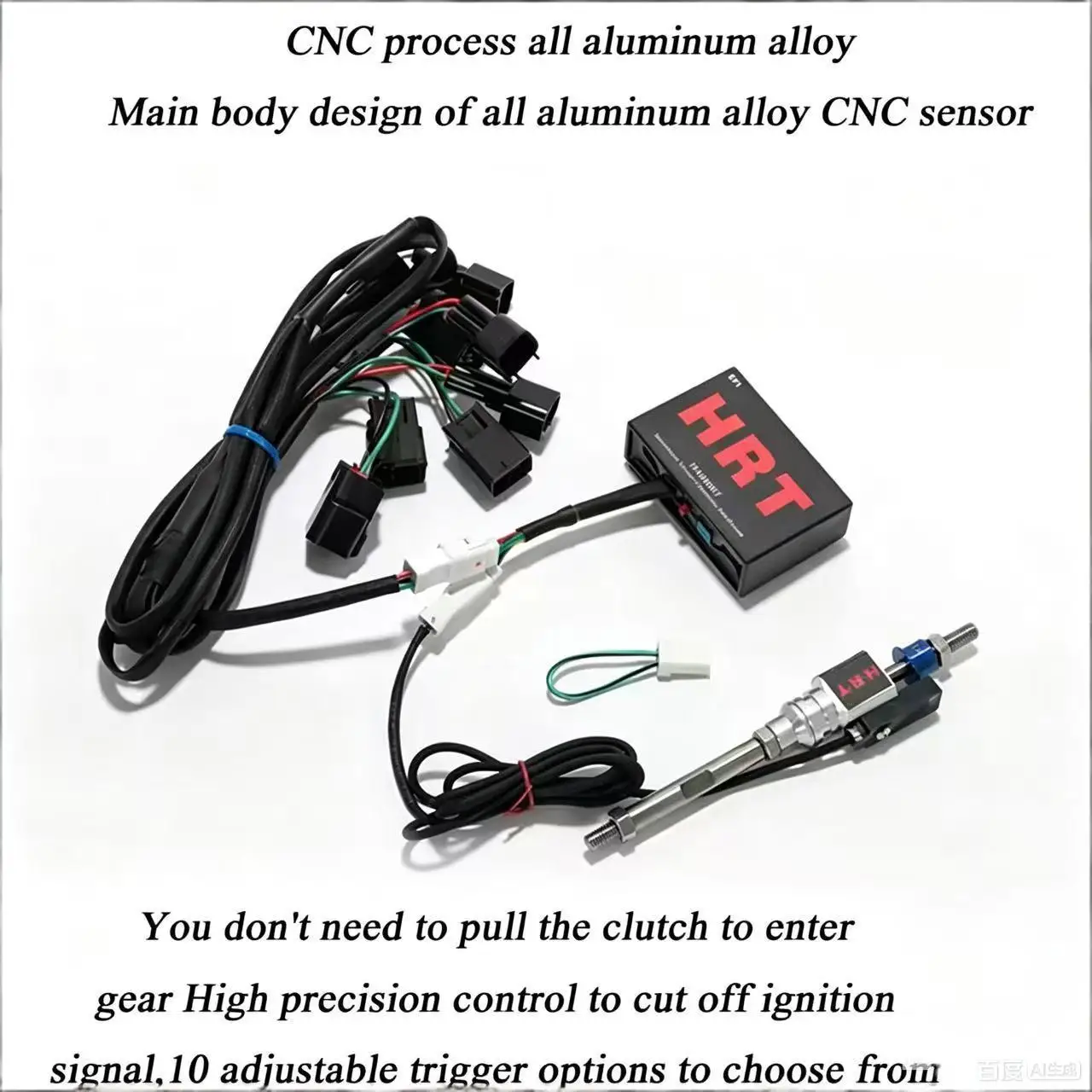 For CFMOTO 450MT cfmoto 450mt 2023 2024 2025 2026+ one-way quick shift lever gear shifter quick transmission view 5