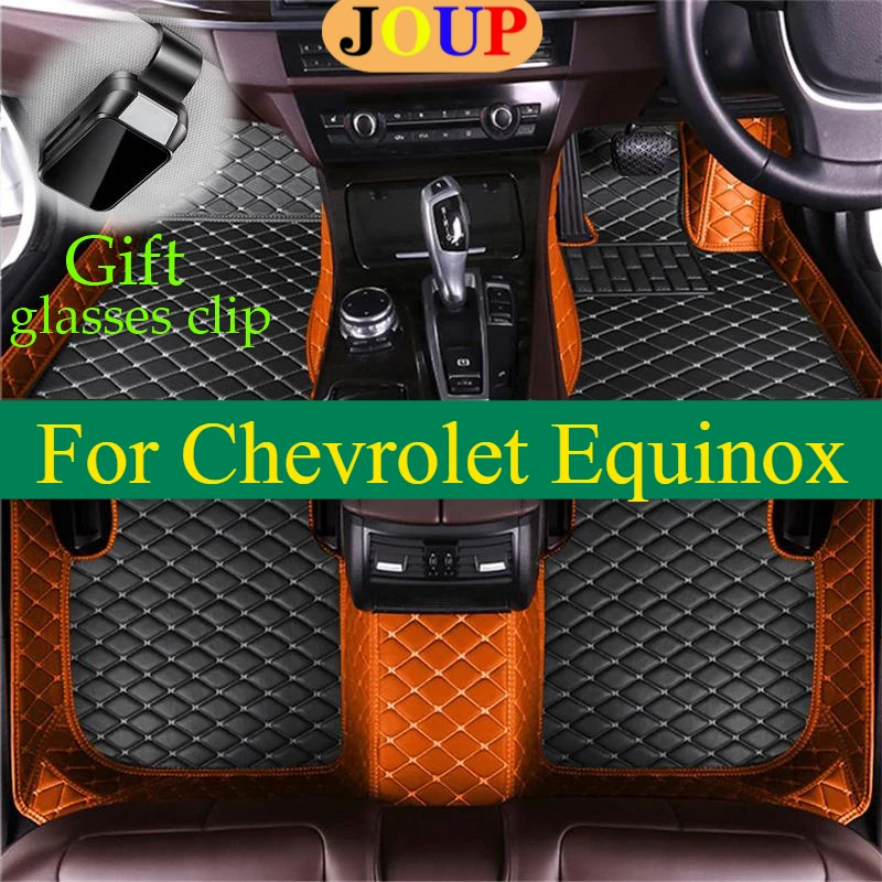 

For Chevrolet Avalanche Equinox Luxury Waterproof Car Floor Mats Custom All Weather Carpets Covers Left /Right Hand Drive
