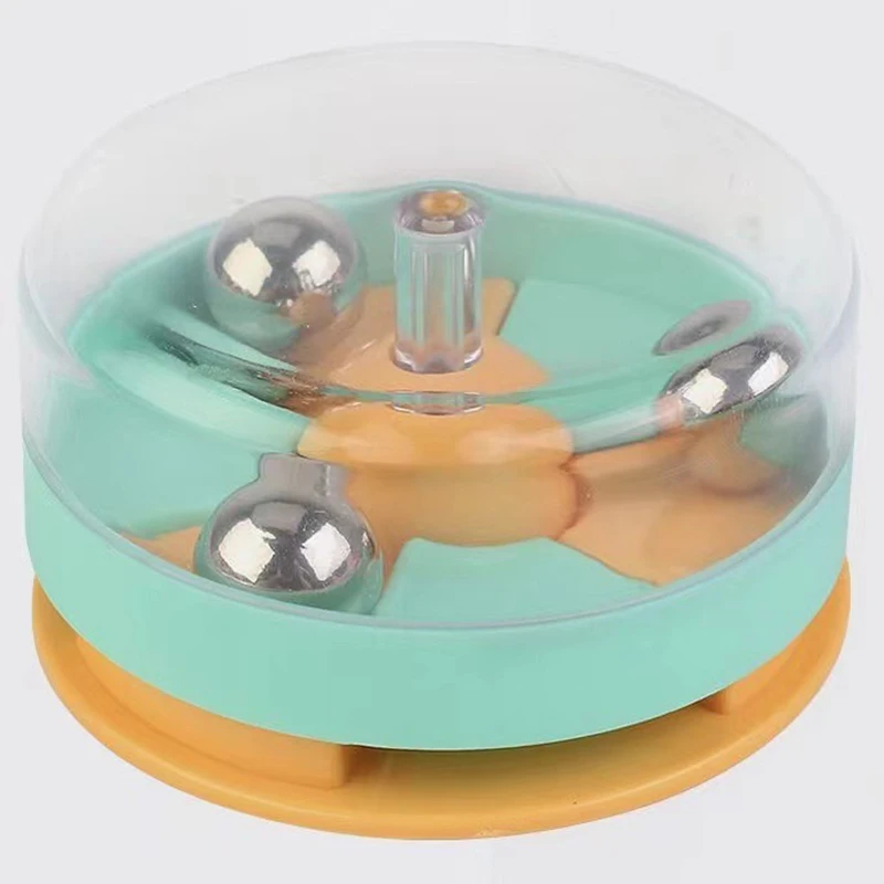 

Декомпрессионный мяч, пресс для вращения, отскок, сжимающий мяч, декомпрессионная игрушка для детей