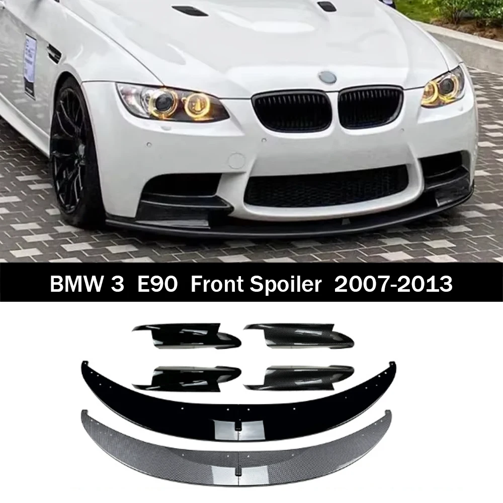 

Для BMW 3 серии M3 E90 E91 E92 E93 2007-2013 Автомобильный передний бампер, разделитель губ, диффузор, спойлер, автоаксессуары, комплект кузова, тюнинг