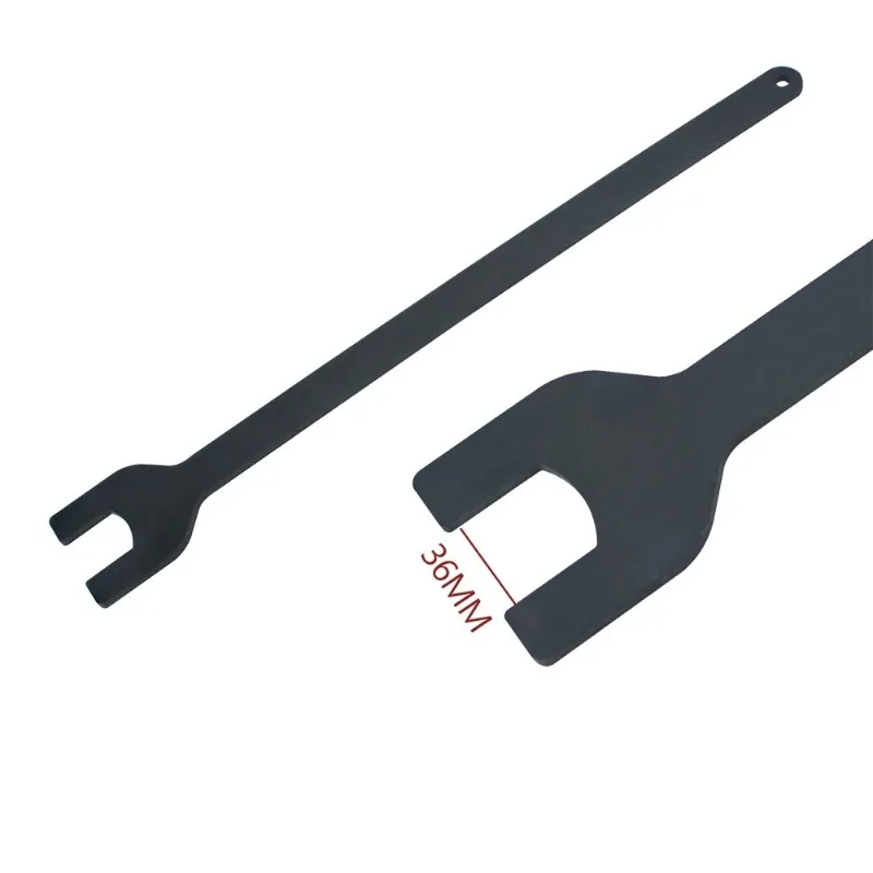 1PC Fan Clutch Nut Wrench Tool Viscous Fan Spanner Wrench Tools Set Fit for Land Rover Discovery Range Rover 2.7 3.0 4.2 4.4 5.0
