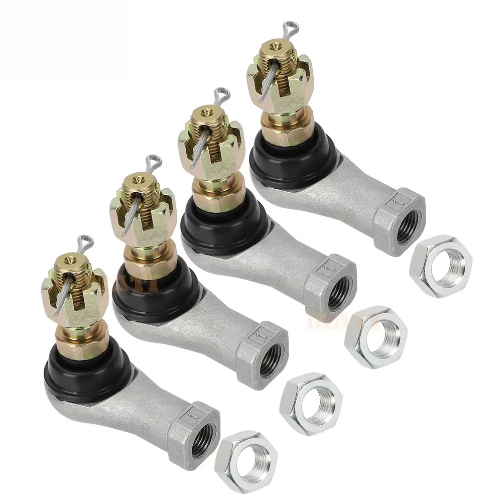

MATI Kit 2 juegos extremos barra acoplamiento para Yamaha Big Bear 250 400 Bruin 250 350 Grizzly 350 400 450 Kodiak