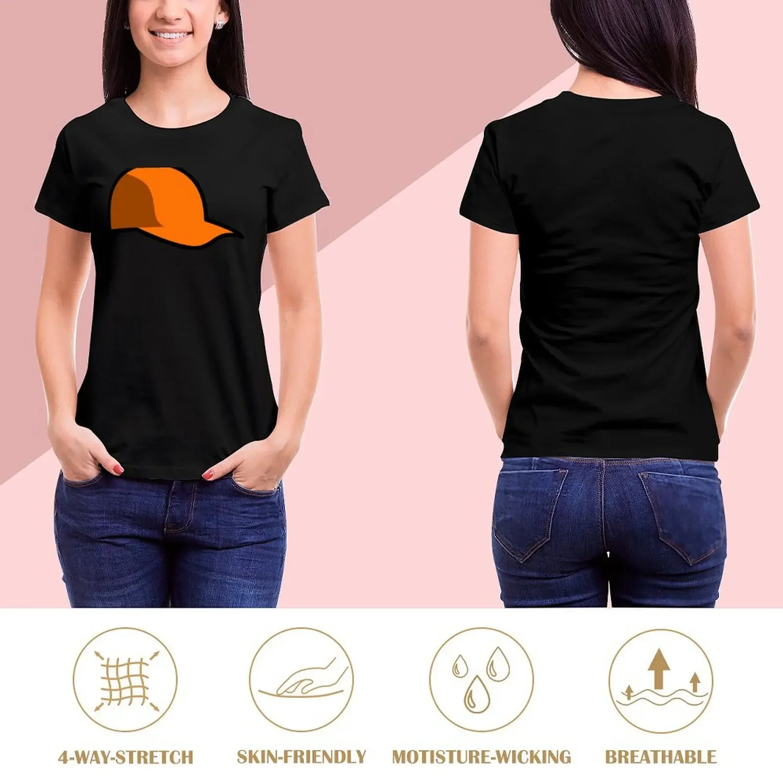 Dirk Strider Hat T-Shirt Female clothing customs design your own oversized workout shirts for Women