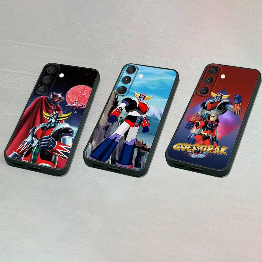 

UFO R-Robot G-Goldorak COOL Phone Case For Samsung S25,S24,S23,S22,S21,S20,S10,Ultra,Plus,Lite,FE,Soft Silicone Black Cover