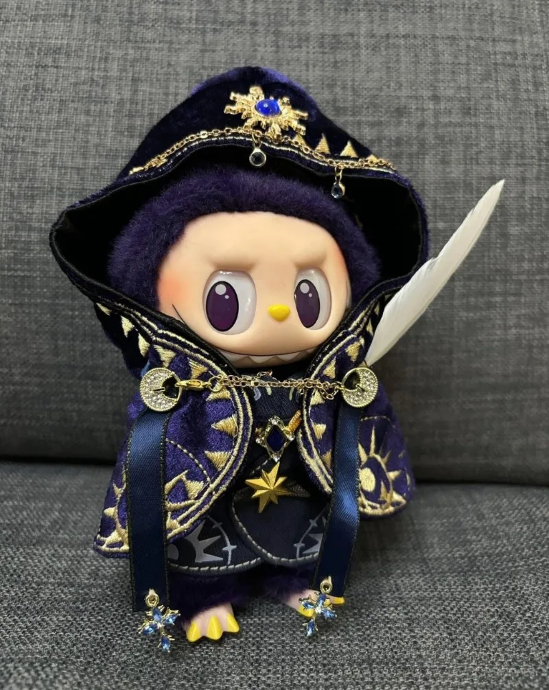 

Only Clothes For Spot POP MART Milan LABUBU Vinyl Doll High Value Bubble Gift New Plush Fashion Doll Clothing Accessories Gift