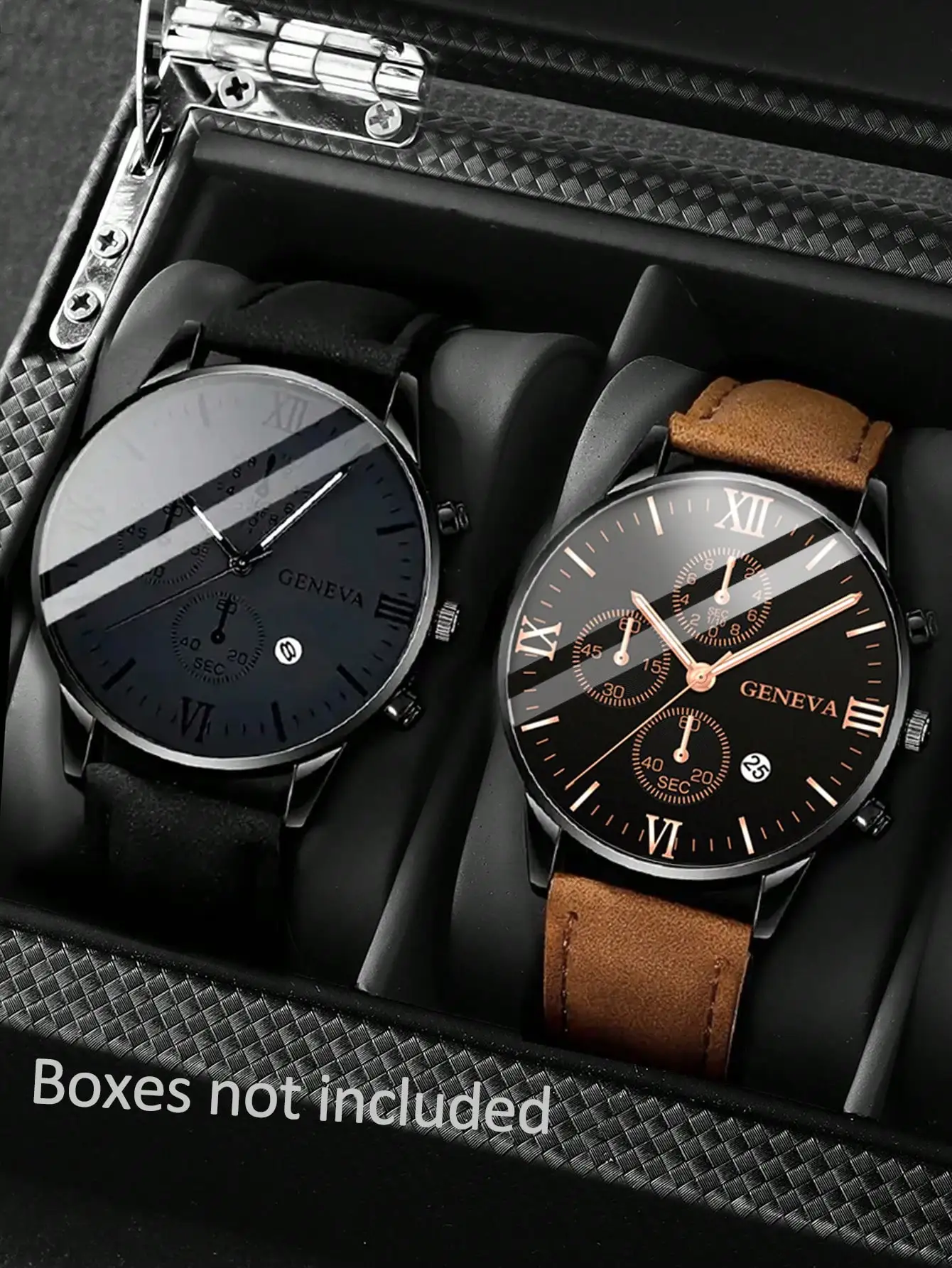 2-Pack Men's Quartz…