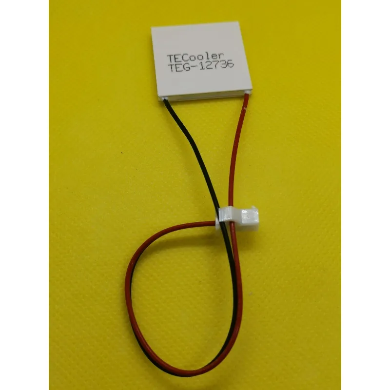 High Temperature Resistant Semiconductor Thermoelectric Module Generator TEG Fireplace Fan Various Sizes and Power