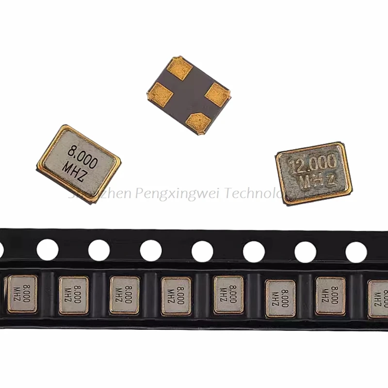 10PCS Passive Crystal Oscillator SMD 3225 48/30/12/16/25/24/26/40/20/8/27/32M MHZ 4 Pins 4P