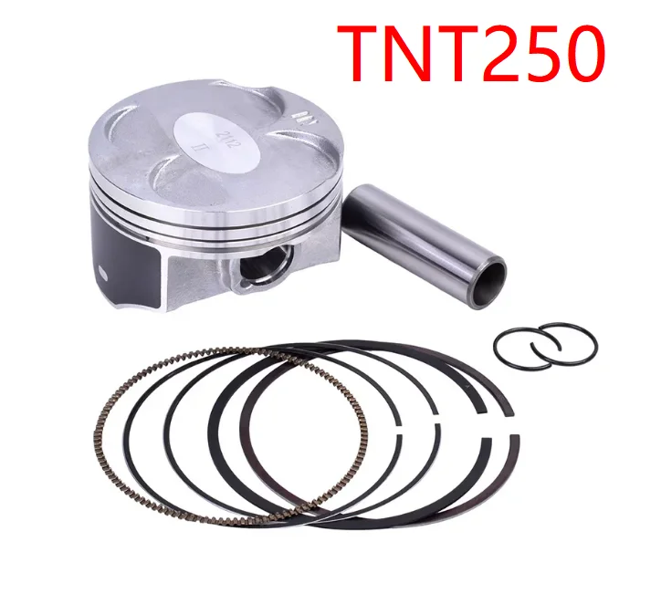 250cc engine cylinder kits 72mm piston ring pin for Benelli BN251 TNT25 TNT250 BJ250-15 15A / BN TNT 25 250 251
