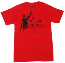 Daredevil Nelson and Murdoch Attorney's at Law t-Shirt