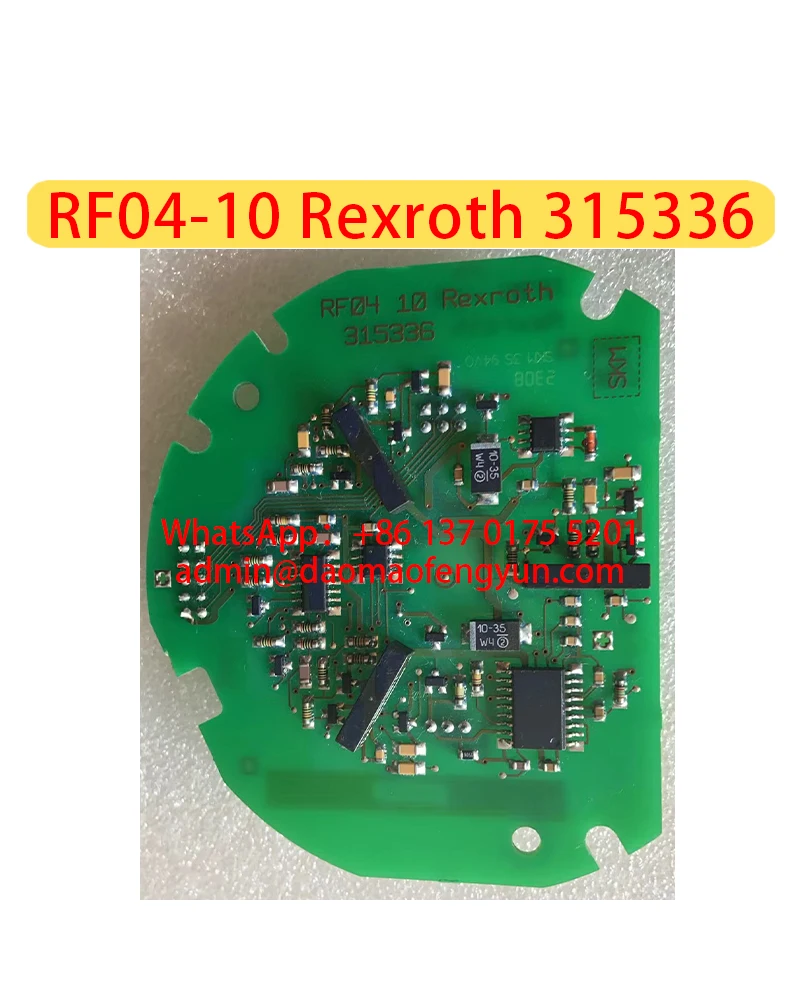 

RF04-10 Rexroth 315336 Used Encoders RF04 10, Fast shipping