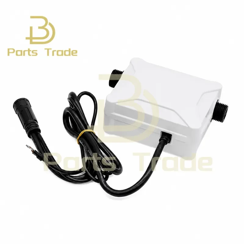 For Dijiang Flowmeter Solenoid Valve Integrated Water Flow Sensor Pig Feeder Water Control Machine 4 Point Integrated Valve