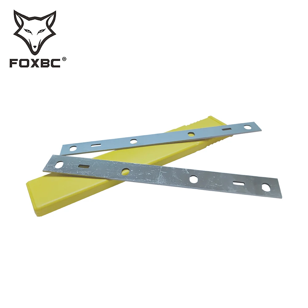 FOXBC 210x2 2x 1,8mm HSS Hobel Klinge für Scheppach RD860, HMS860, HMS850, HT850, HMS2000 und HMS1070, 210mm 2PCS