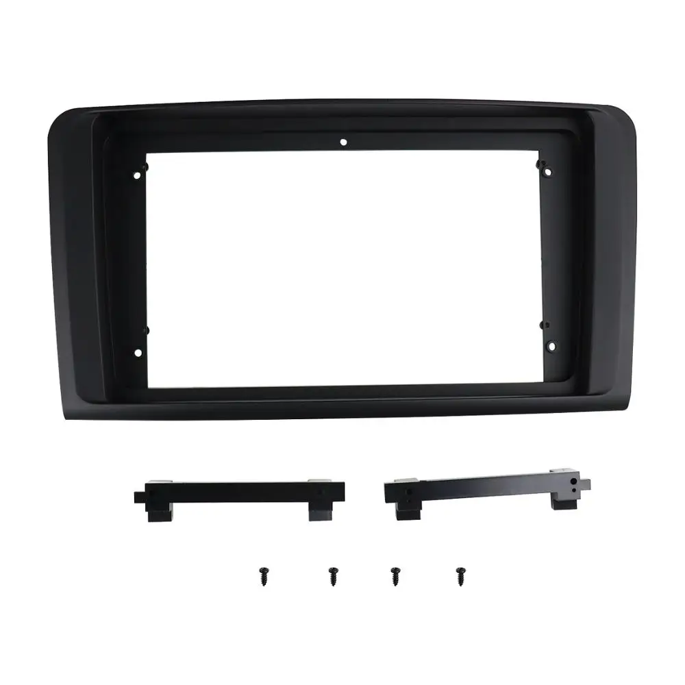 

9 Inch Car Radio Fascias for MERCEDE BENZ ML W164 2006-2010 Dashboard Installation Trim Kit Frame Stereo Panel GPS Player Bezel