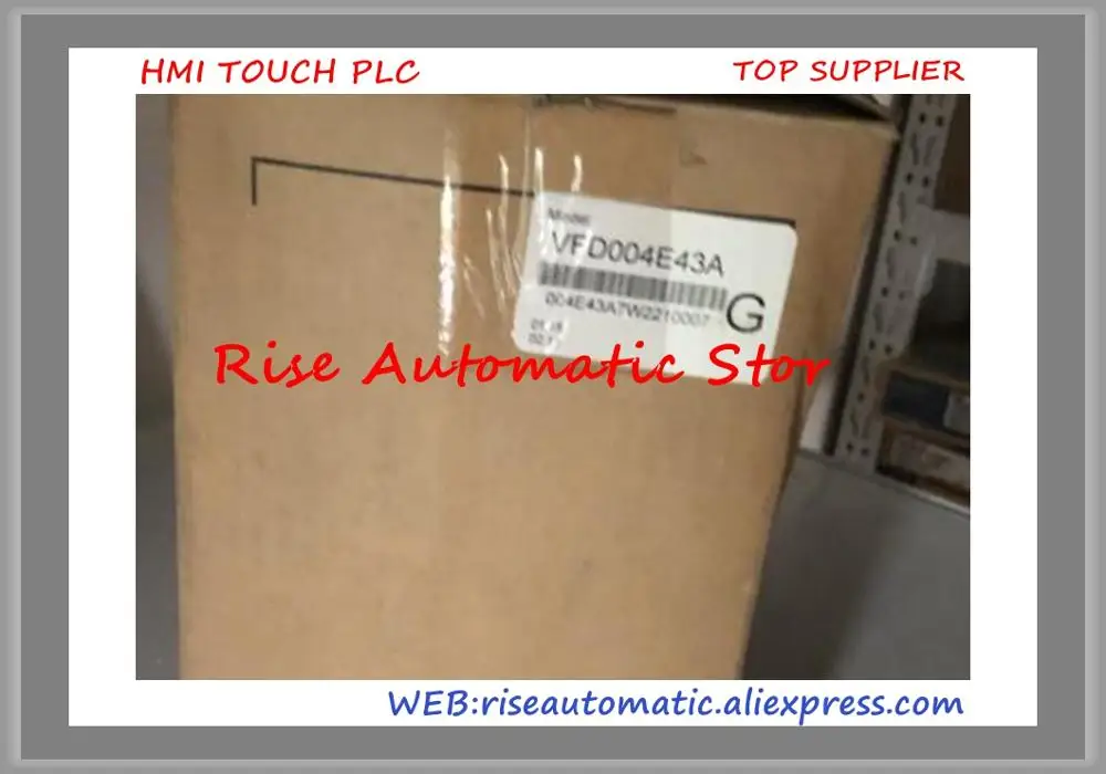 VFD-E Inversor CA Nuevo VFD004E43A VFD007E43A