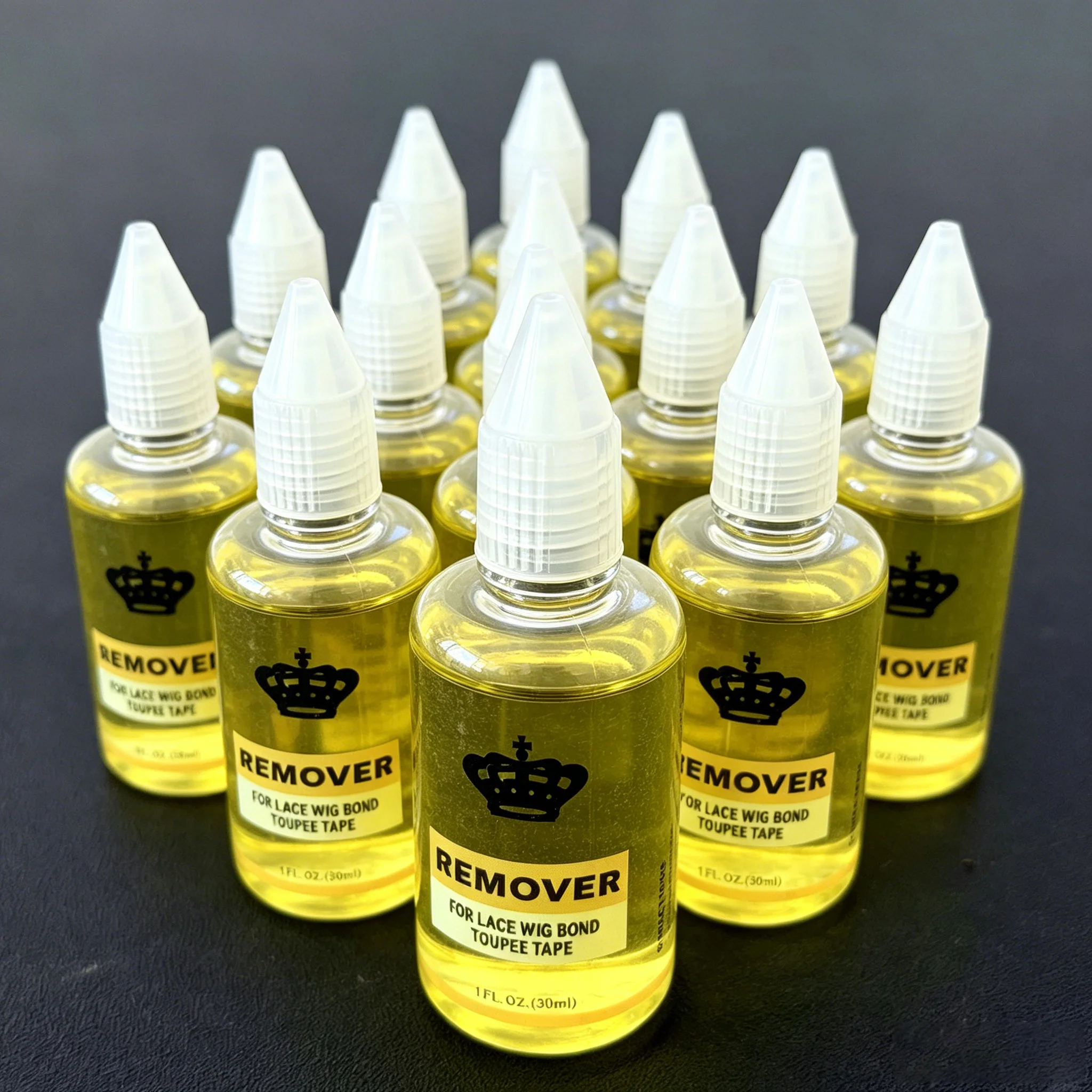 Wig Remover 30ml Lace Wig Glue Remover Professional Bond & Tape Remover for Lace Wig, Gentle Adhesive Remover for Hair Extension