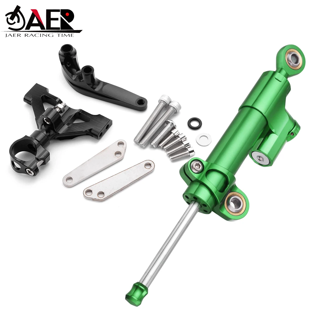 

JAER Motorcycle Steering Stabilize Damper Bracket Mount for Kawasaki ZX14R ZZR1400 2006-2016