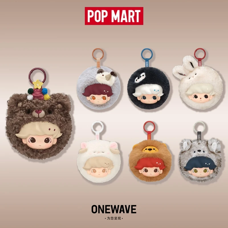 

Оригинальный POP MART DIMOO Secret Theater Club Series: Чехол для наушников, Слепая коробка, Фигурка Балетного Медведя, Аниме-фигурка, Загадочная коробка, Модель-украшение