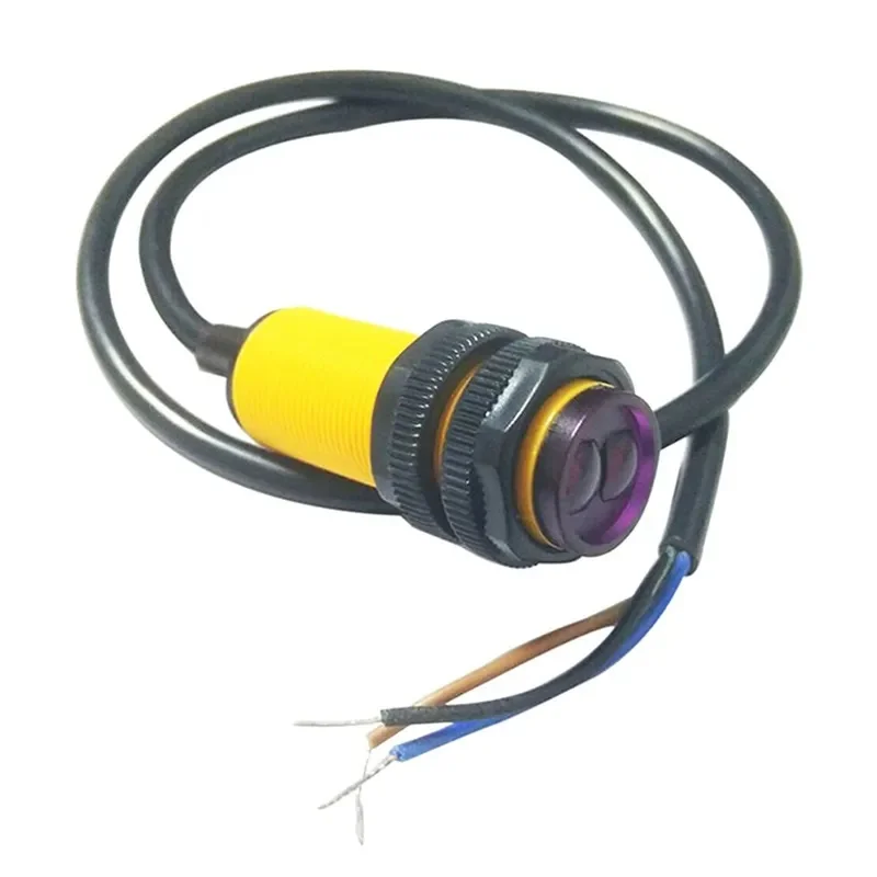 3 Pack E18-D80NK Infrared Photoelectric Switch Obstacle Prevention Sensor Module for Car Robot