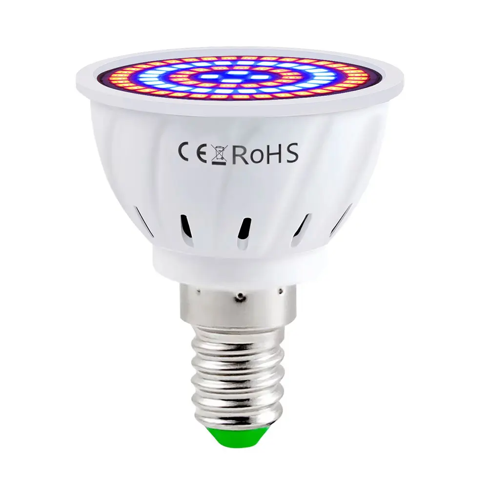 E27 LED UV Kiemdodende Gloeilamp E14 UVC Sterilisator Lamp GU10 220V Desinfectie Antibacteriële Ozon Lamp MR16 Voor Thuis B22 240V
