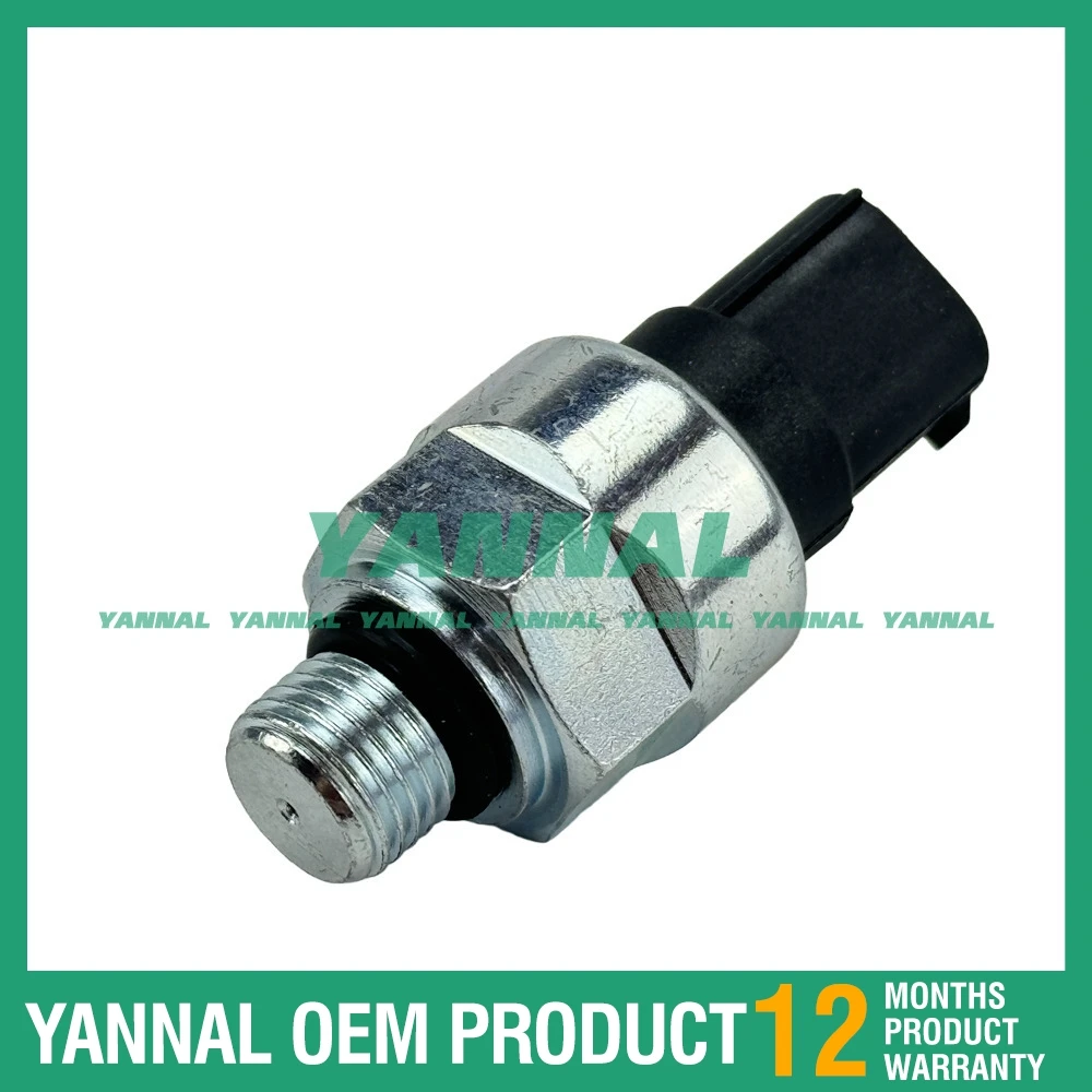 

New Oil Fuel Low Pressure Sensor YN52S00102P1 Sender Switch for Kobelco SK200-8