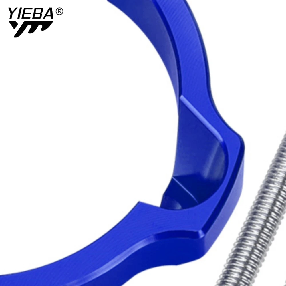 

Exhaust Tip Muffler Pipe Clamp Flanges Protector Cover For 250 300 EXC XC XCW Six Days XCW TPI 2017-2024 GasGas EX EC MC TE TC