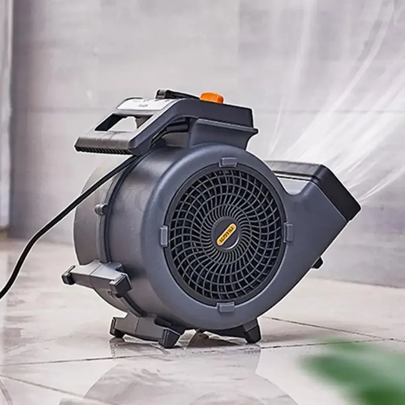 

150W Blower 3 Speeds Ground Blower 220V High Power Air Dryer Blower for House Floor Drying Carpet Car and Hotels Dehumidifier