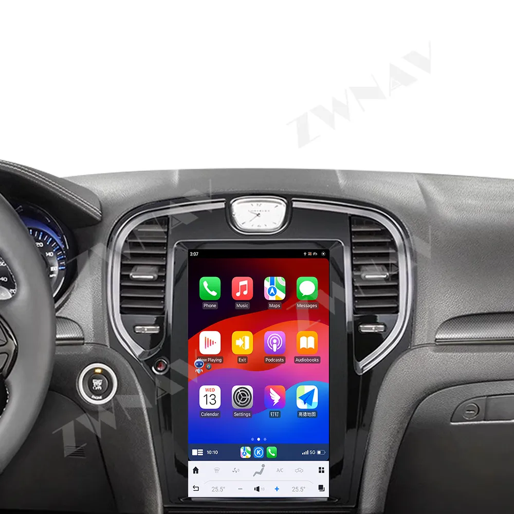 13.3 For Chrysler 300C 2013-2019 Android Car Radio Multimedia Video Player Wireless Carplay Autoradio Stereo GPS Navi Head Unit-