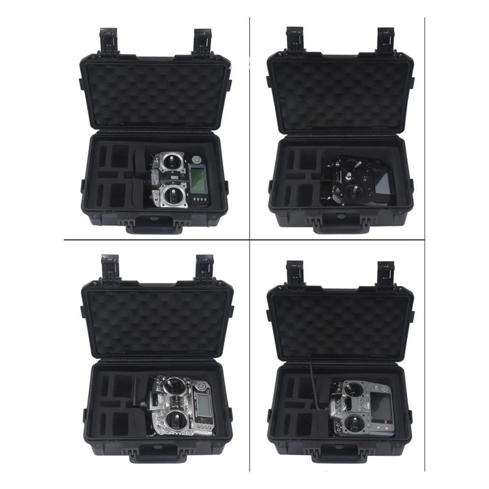 

Remote Control Transmitter Case Impact Resistant Durable Storage Bag for RC Controller Portable Organizer