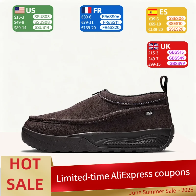 

Nike ACG Izy Snug-fitting,comfortable, soft, durable, lightweight, and stylish mid-top casual shoes for men in brown IH3750-201