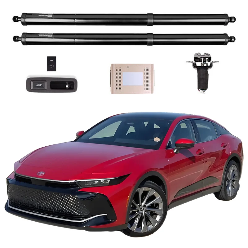 

Электрическая задняя дверь для TOYOTA Crown Sport 2024-2025, интеллектуальная задняя дверь, украшение багажника с электроприводом, переоборудованное обновление