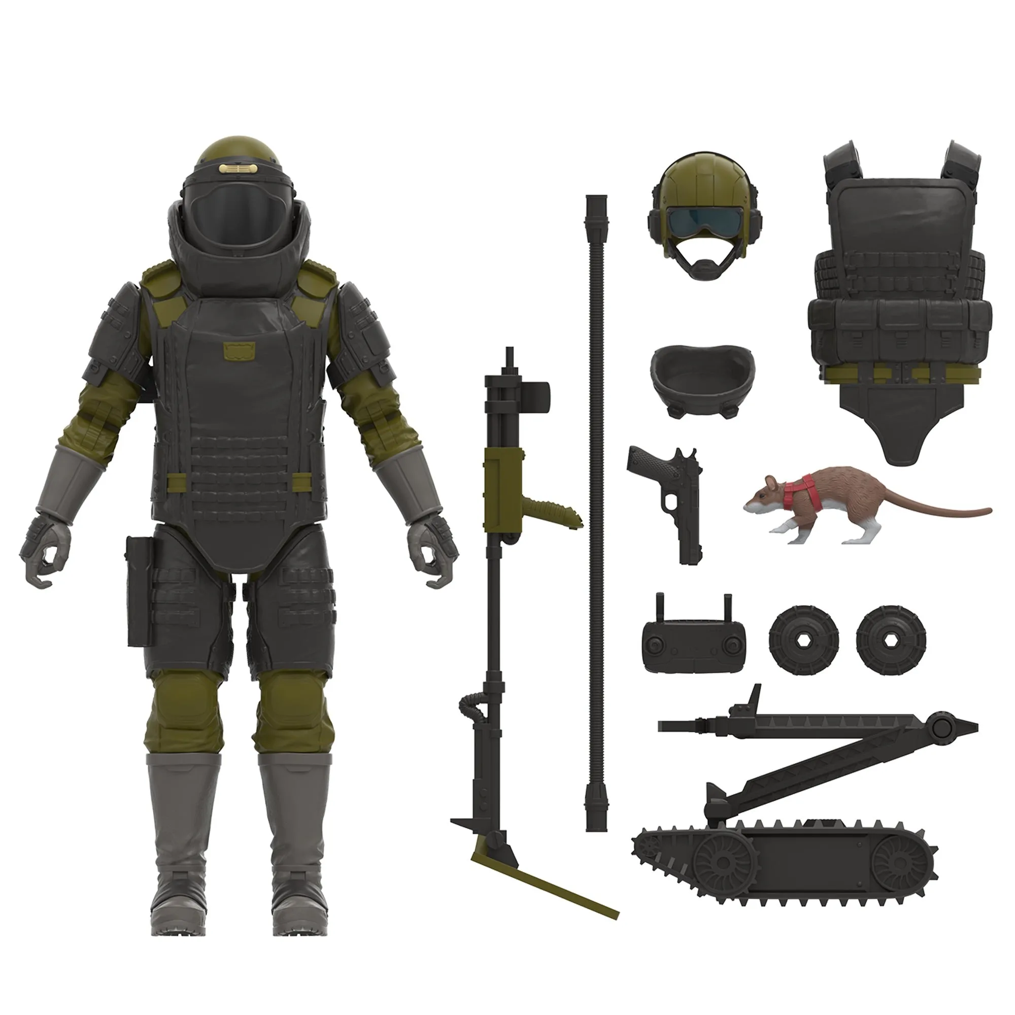 Hasbro Original G.I. Joe Classified-Serie # 78 Tripwire Apsara MACLEOD 6-Zoll-Actionfigur zum Sammeln mit Zubehör als Geschenk