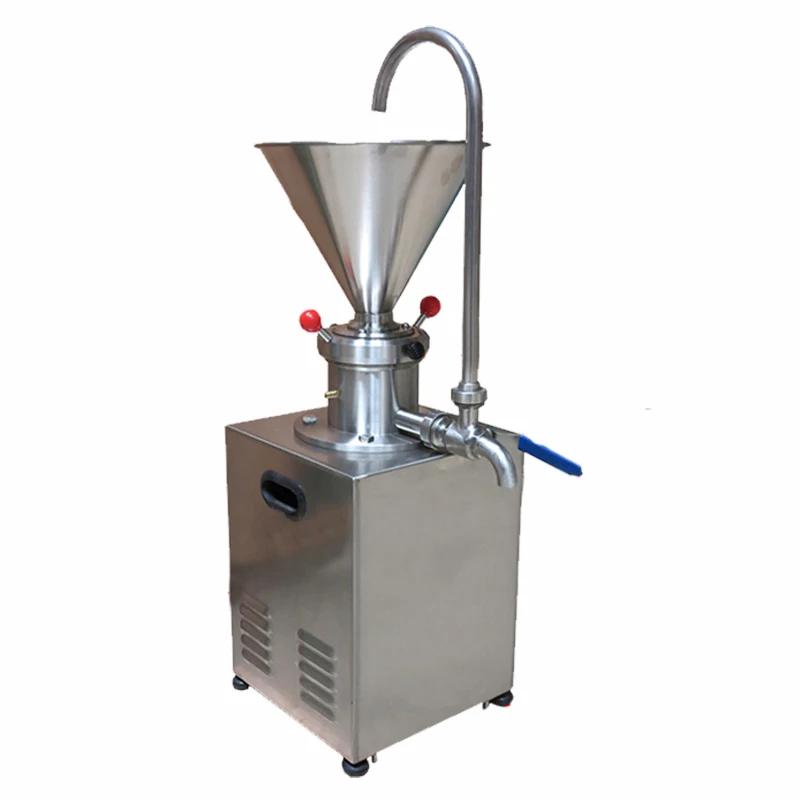 آلة مطحنة الغروانية لزبدة الفول السوداني الصغيرة من الفولاذ المقاوم للصدأ لحليب الطحينة #6