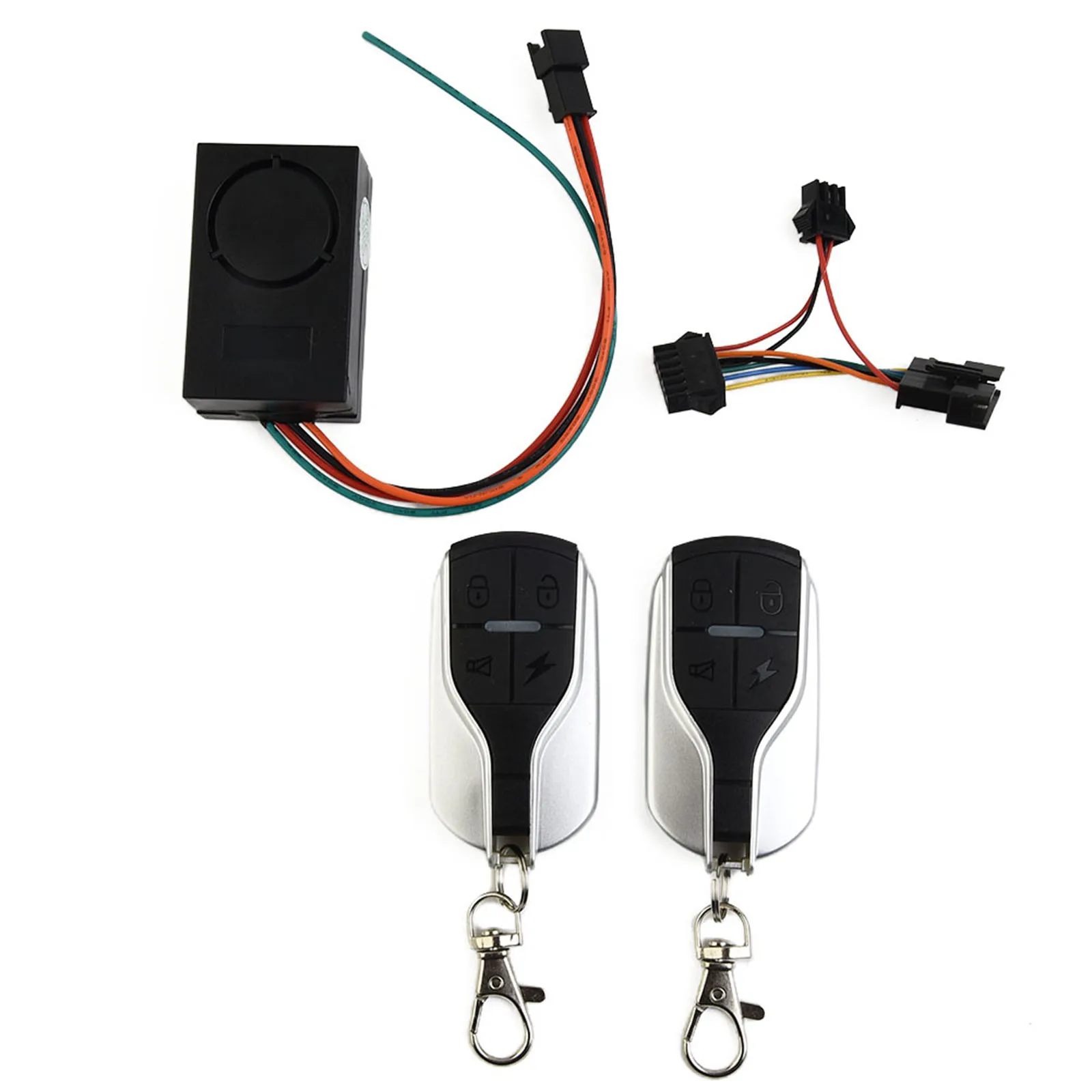 Ebike Anti-theft Alarm 36-72V With Two Switch For Electric Scooter Scooter Bike Bicycle Accessories Equipments