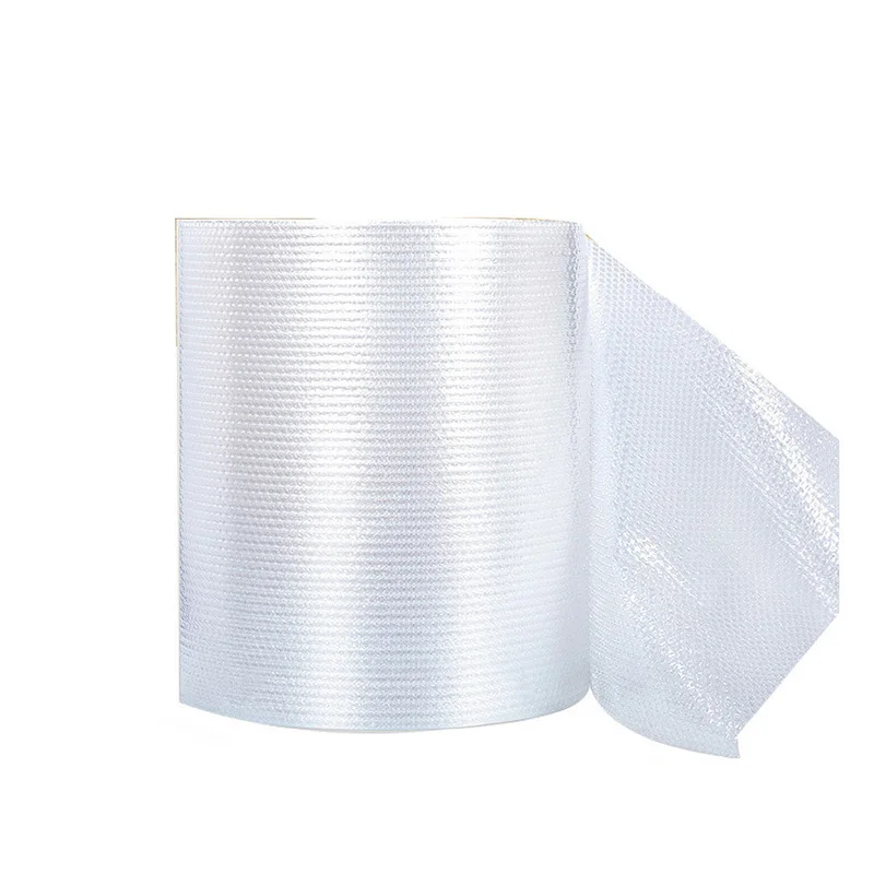 Bubble Film Shockproof Wrap  Foam Roll Bag Paper Packing Double Layer Fragile Pressure Relief Transport Buffer Filling Logistics