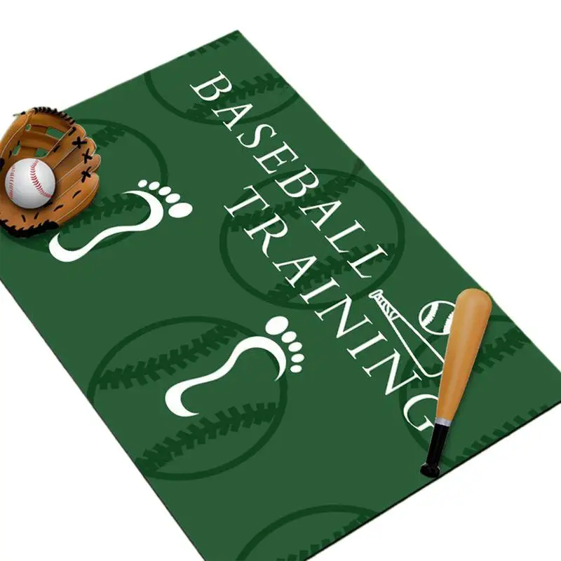

Baseball Hitting Mat Professional Baseball Hitting Mat Noise Reduction Softball Training Pad For Home And School Beginners