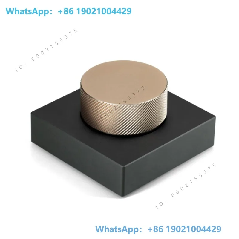 Reverse direction/custom volume metal knob bluetooth 2.4G key change keypad desktop gift