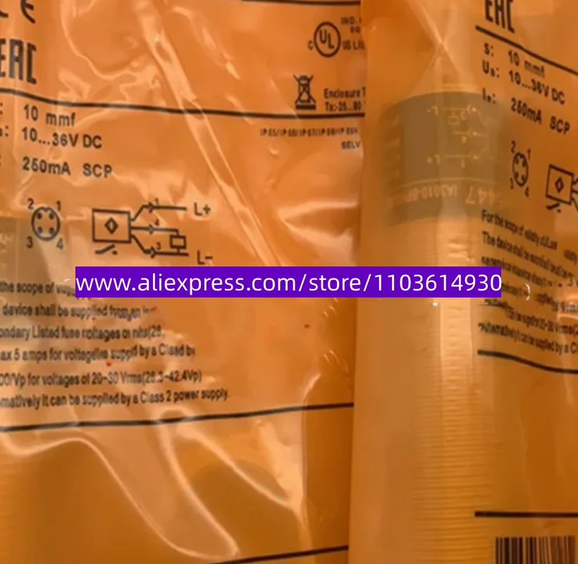 2PCS New Proximity Switch II5860 II5857 II5910 II5430 II5447 II5861 II5446 IIS711 IIS712 IIS711 IIS709 IIS715 IIS714 IIS713