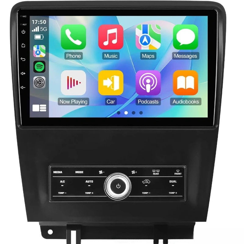 Android large screen 10-inch car navigation central control, car Bluetooth all-in-one machine