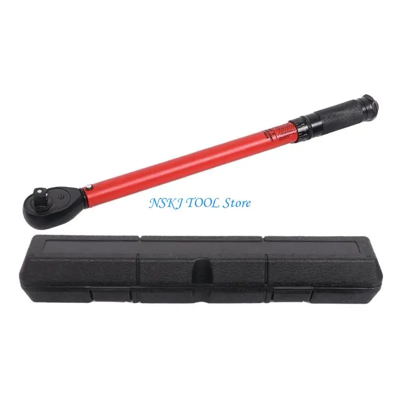 

L8RC Torque Wrench, Easy Button Adjustment, Application for Mechanical Workshops