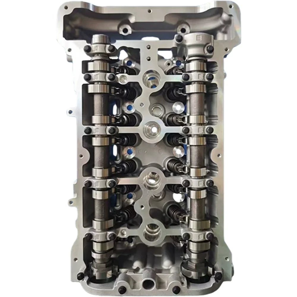 EP6 Engine cylinder head assembly For CITROEN C4 C5 DS3 DS4 DS5 GRAND MINI PEUGEOT 1.6L 1.6 L T L4 GAS 06-21 N14 N18 11127577371