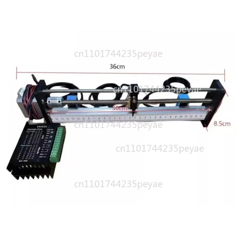 Stepper Motor Lead Screw Linear Motion Platform Module | Motion Control Learning Kit (for Industrial Training)