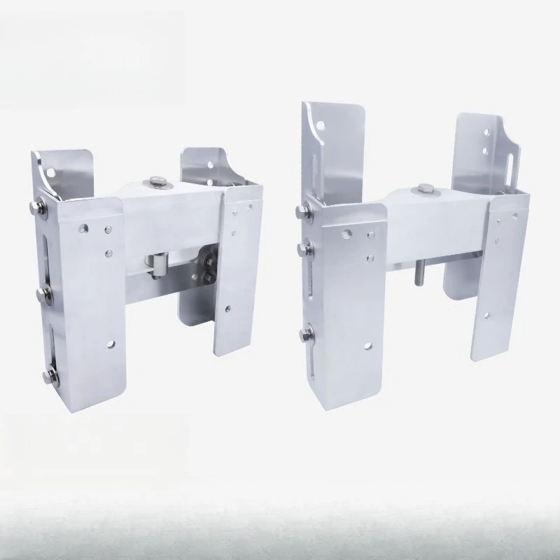 Outboard stern lift hanger ship propeller, aluminum alloy motor bracket