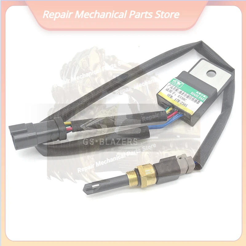 

For Cat 312 320bcd 323 325 329d Oil-water Separator Sensor Assembly 178-2345