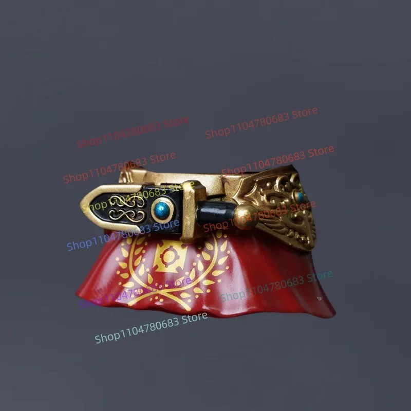 MOC Bouwstenen Mini Actiefiguren Gold Warrior Accessoires Anime Game Assembly Model Ornament Speelgoed Cadeau Collectie