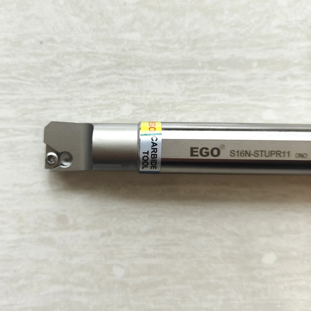 EGO Anti-vibration 95° Lathe Machine S10K-STUPR1103 S12M-STUPR1103 S16N-STUPR1103 S20Q-STUPR1103 Soldering Holder Rod For Insert