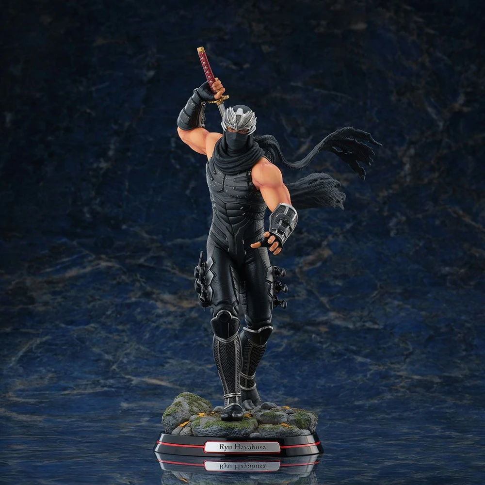 

100% оригинал Kaiyodo Ninja Gaiden Ryu Hayabusa 1/7, аниме-фигурка, экшн-фигурка, модель, украшение, гаражный комплект, подарок на день рождения